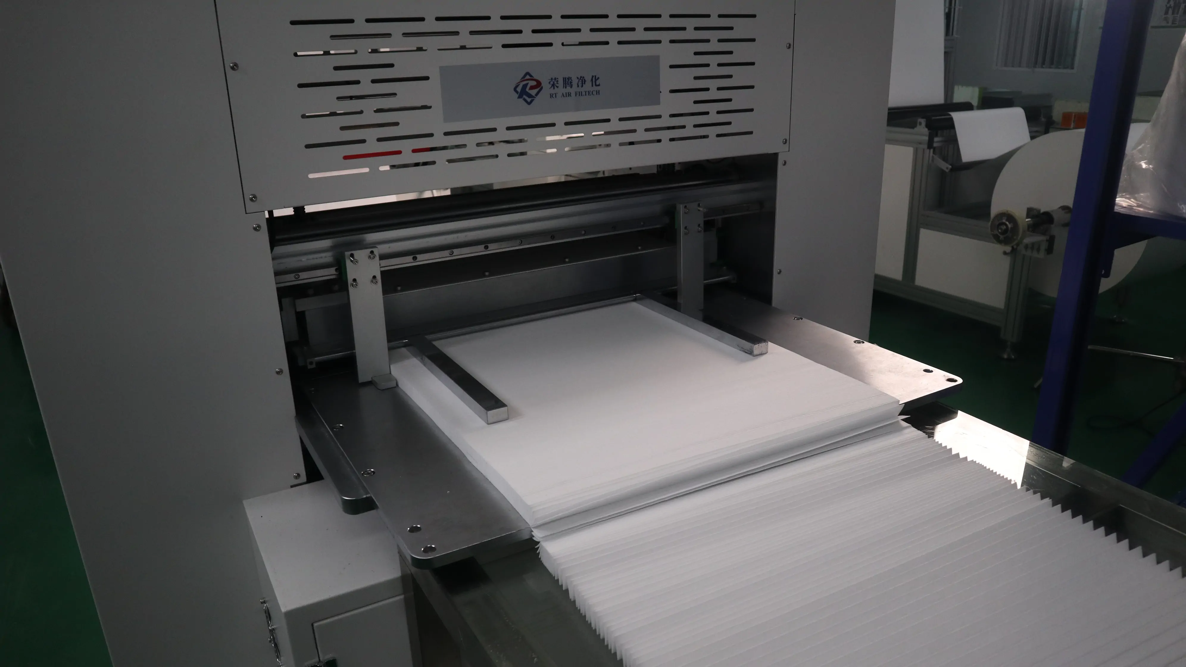 Composite Filter Material Machine